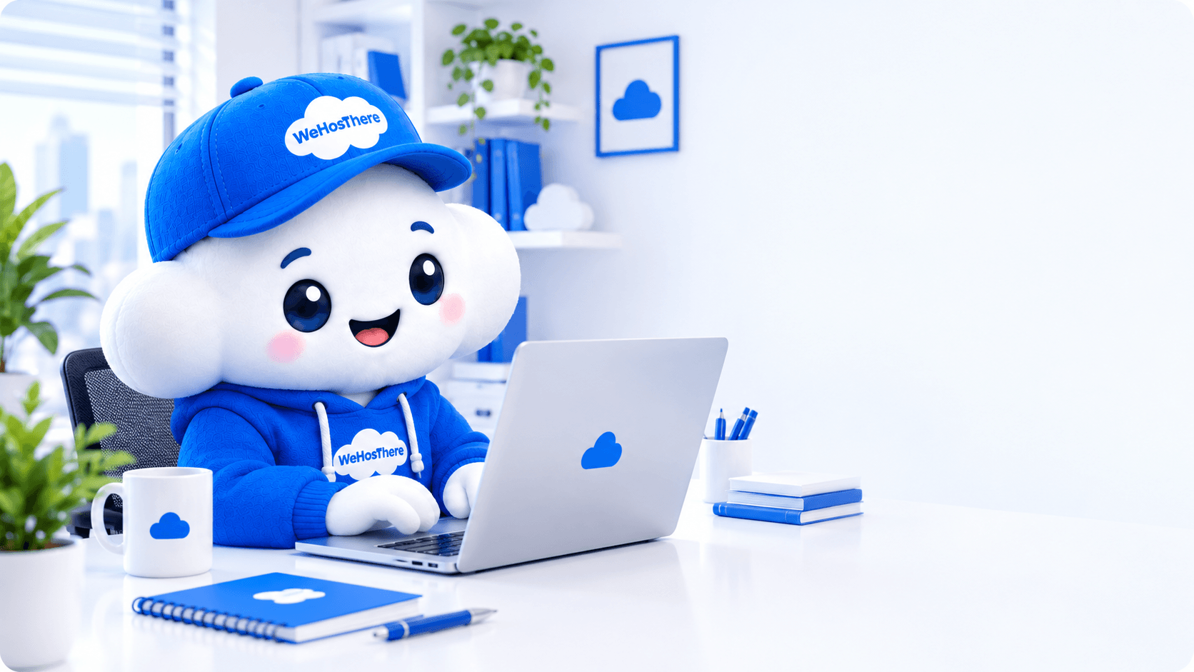 WEHOSTHERE Construtor de Sites IA